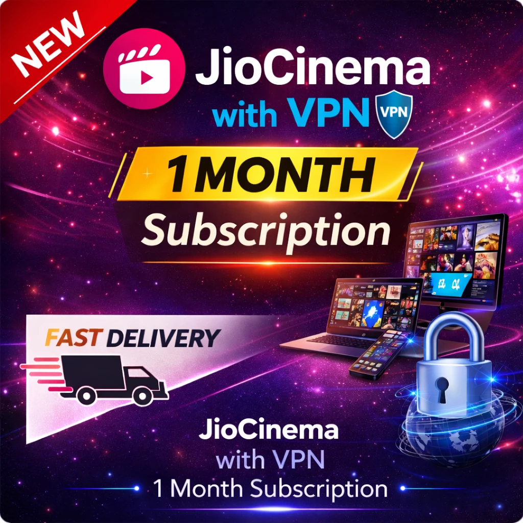 JioCinema with VPN