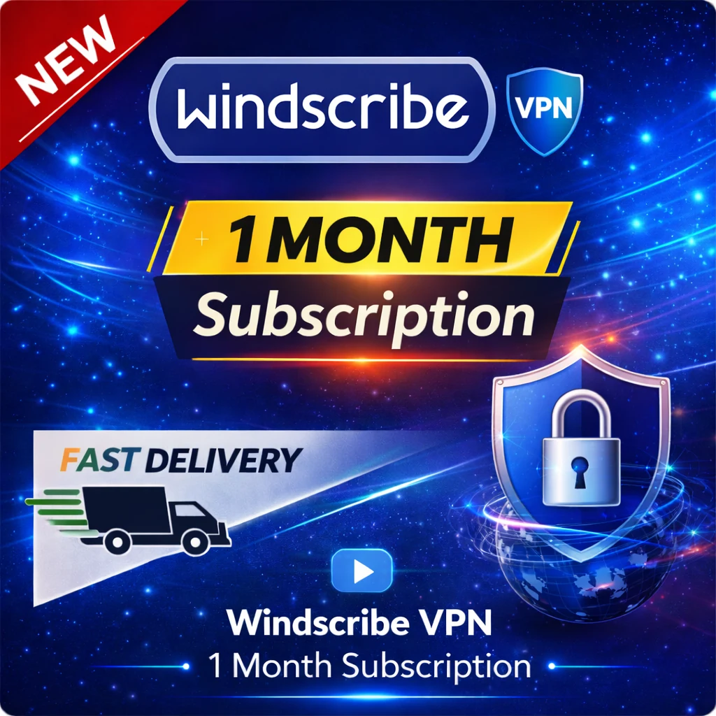 Windscribe VPN Unlimited