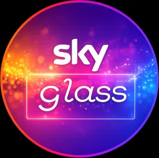 Sky Glass IPTV logo