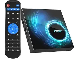 Android TV Box 10.0 4GB RAM 32GB ROM Allwinner H616 Quad-core Android Box, Support 2.4G/5.0G Dual WiFi 6K Utral HD / 3D / H.265 with Bluetooth 5.0