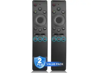 Pack of 2 – Samsung Smart TV Remote Control Replacement, Universal for All Samsung TVs