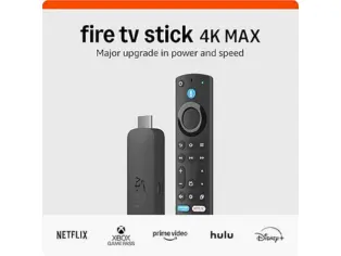 Amazon Fire TV Stick 4K Max streaming device, with AI-powered Fire TV Search, supports Wi-Fi 6E, free & live TV without cable or satellite
